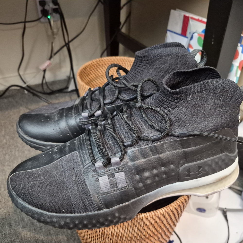 Under Armor The Rock Project 1 Mens Shoes - Picture 2 of 8